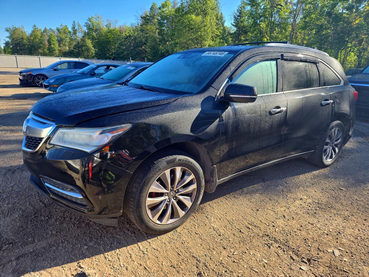 2014 ACURA MDX TECHNOLOGY