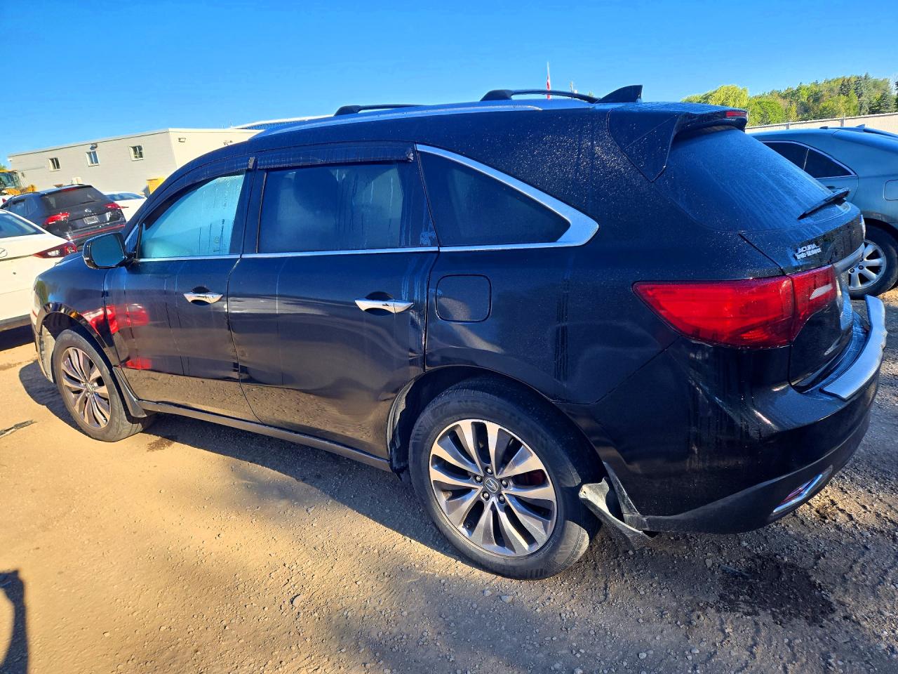2014 ACURA MDX TECHNOLOGY — снимка 2