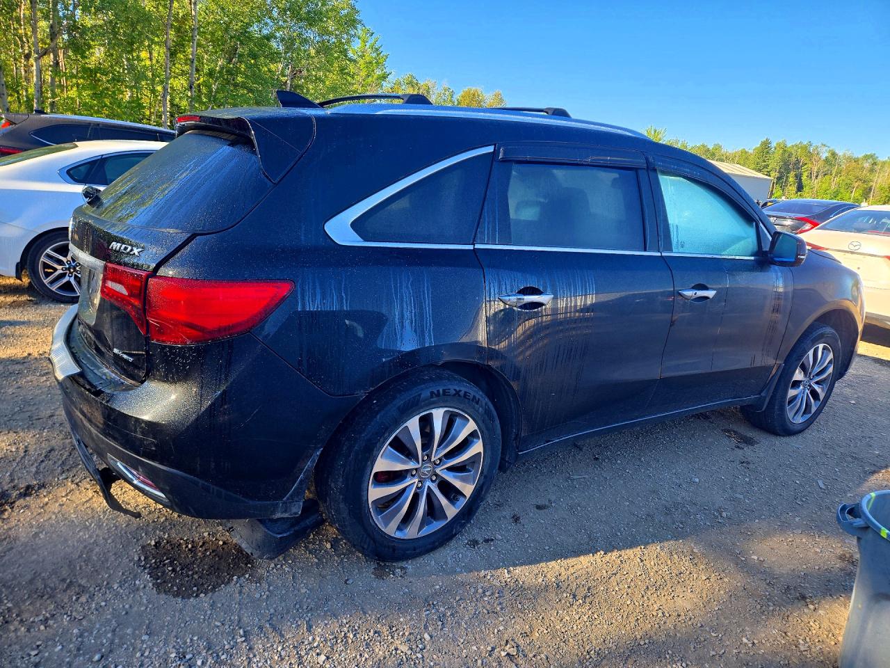 2014 ACURA MDX TECHNOLOGY — снимка 3