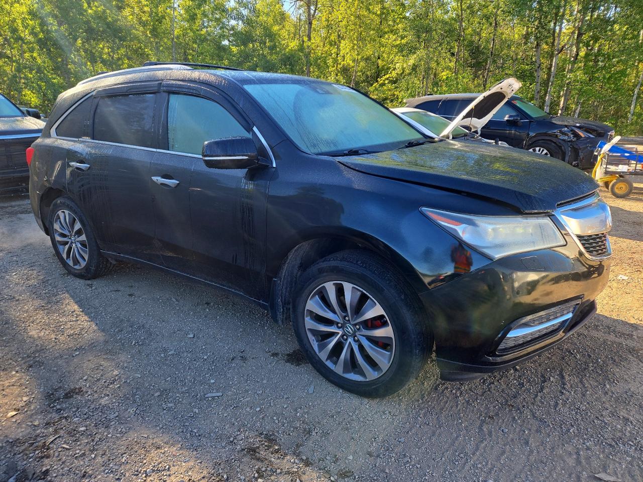 2014 ACURA MDX TECHNOLOGY — снимка 4