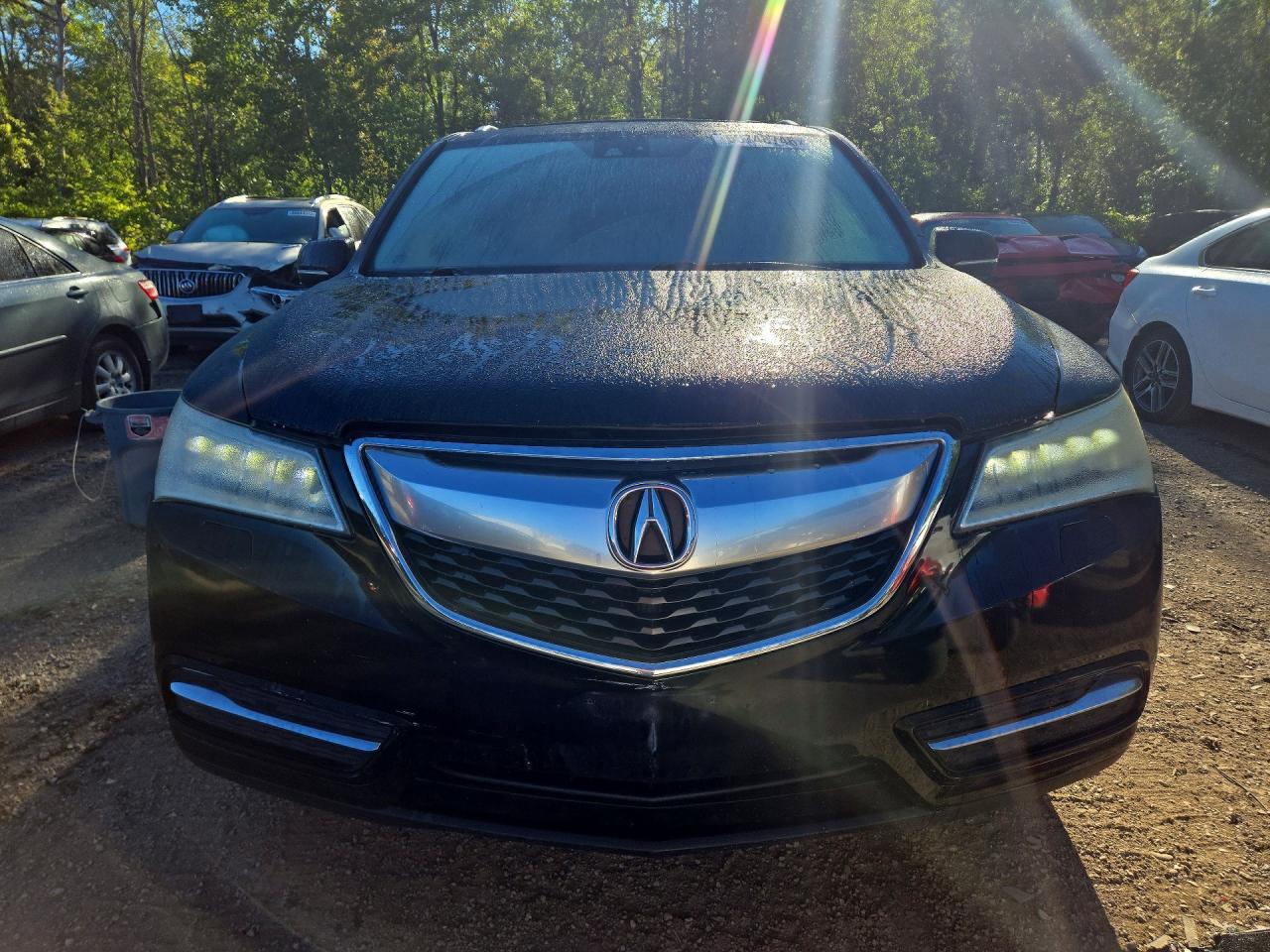 2014 ACURA MDX TECHNOLOGY — снимка 5