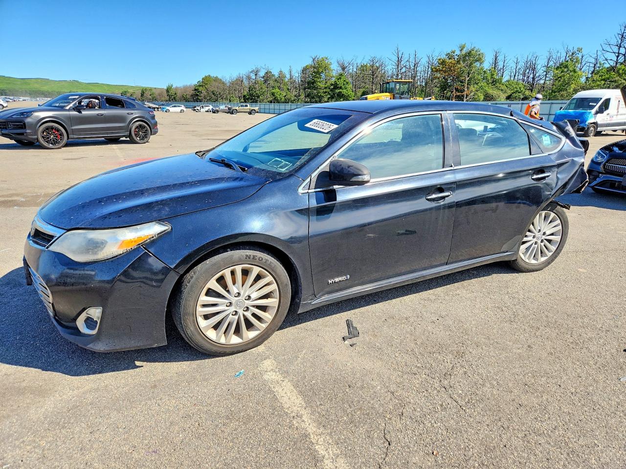 2015 TOYOTA AVALON HYBRID XLE PREMIUM