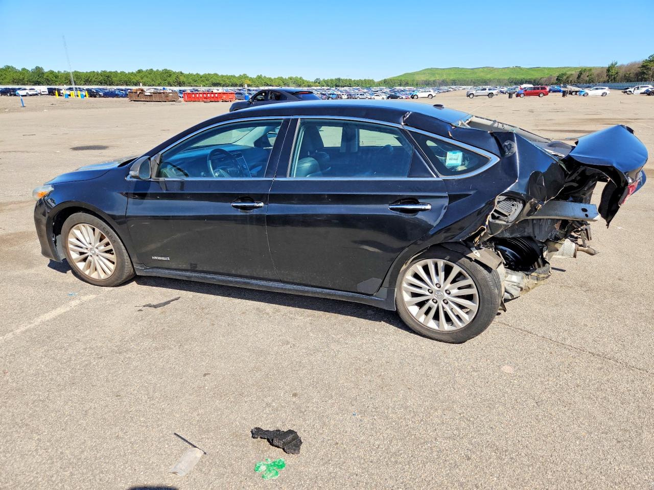2015 TOYOTA AVALON HYBRID XLE PREMIUM — снимка 2