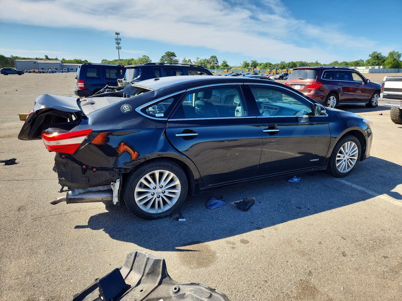 2015 TOYOTA AVALON HYBRID XLE PREMIUM — снимка 3