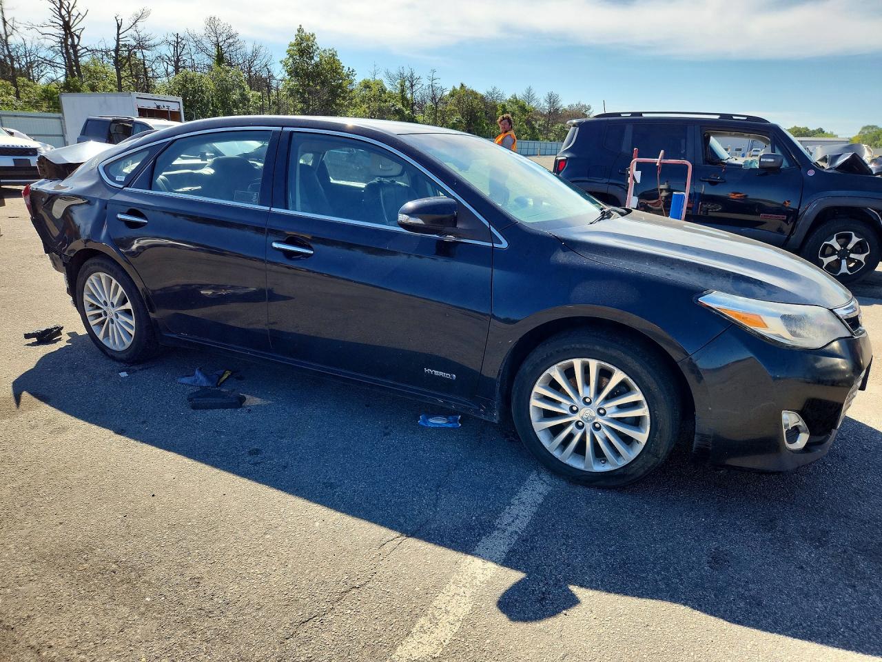 2015 TOYOTA AVALON HYBRID XLE PREMIUM — снимка 4