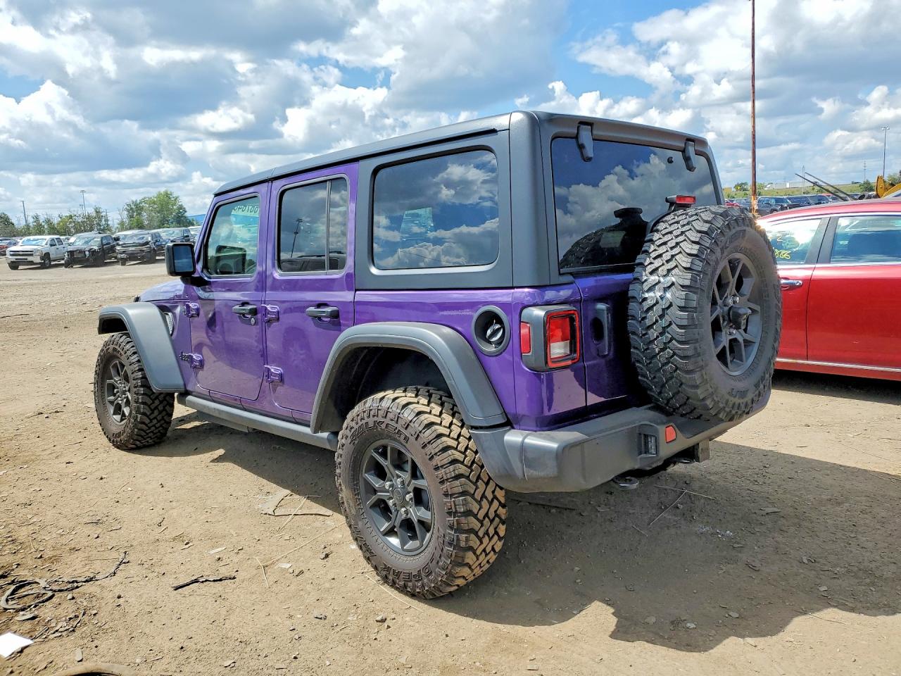 2026 JEEP WRANGLER SPORT — снимка 2