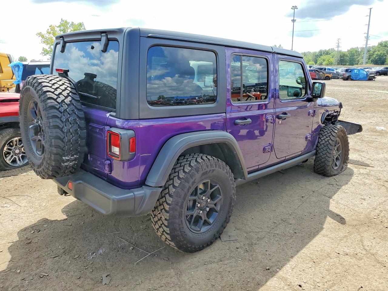 2026 JEEP WRANGLER SPORT — снимка 3
