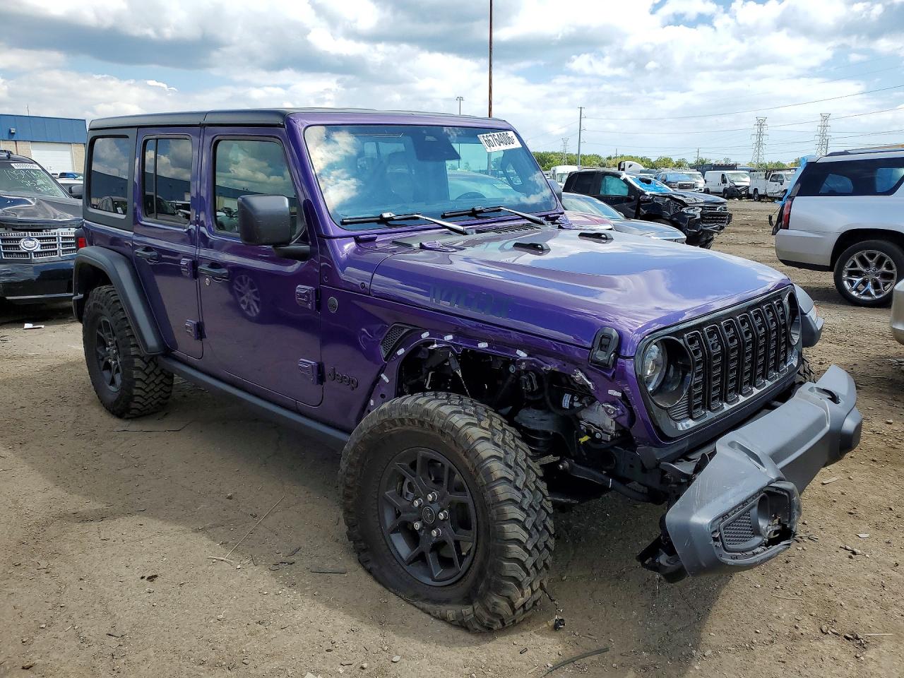 2026 JEEP WRANGLER SPORT — снимка 4