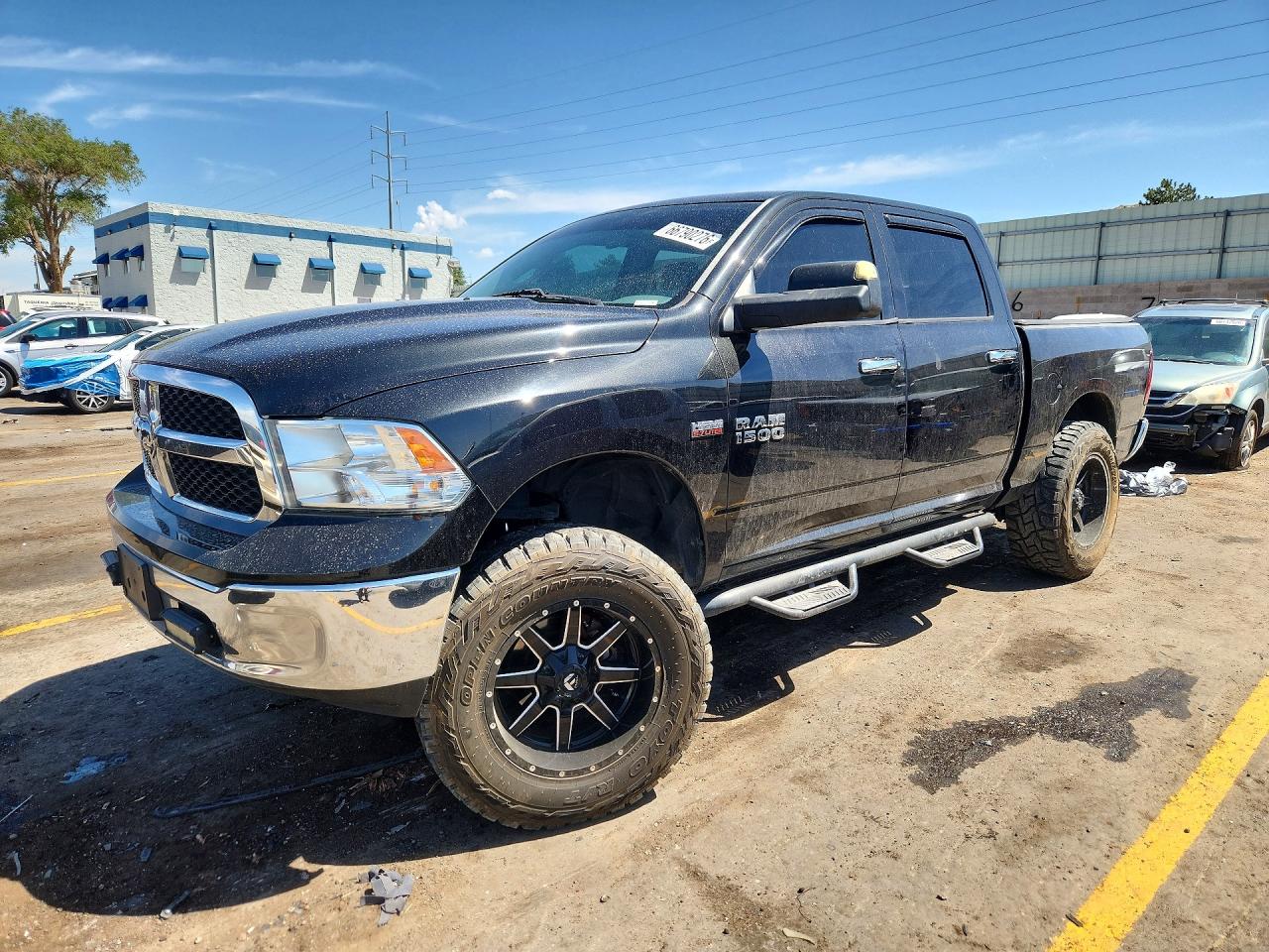 2017 RAM 1500 SLT