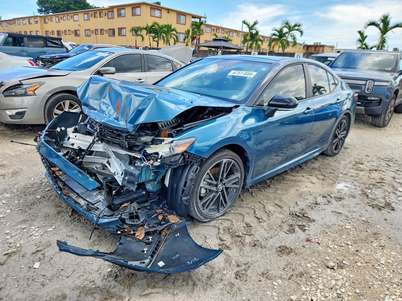 2026 TOYOTA CAMRY XSE