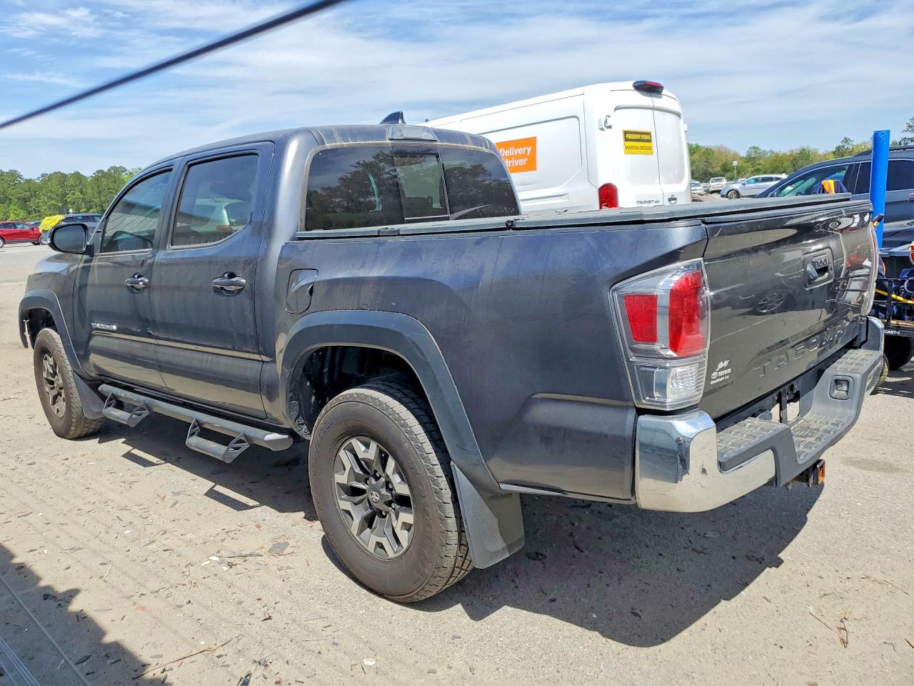 2021 TOYOTA TACOMA TRD OFF-ROAD — снимка 2