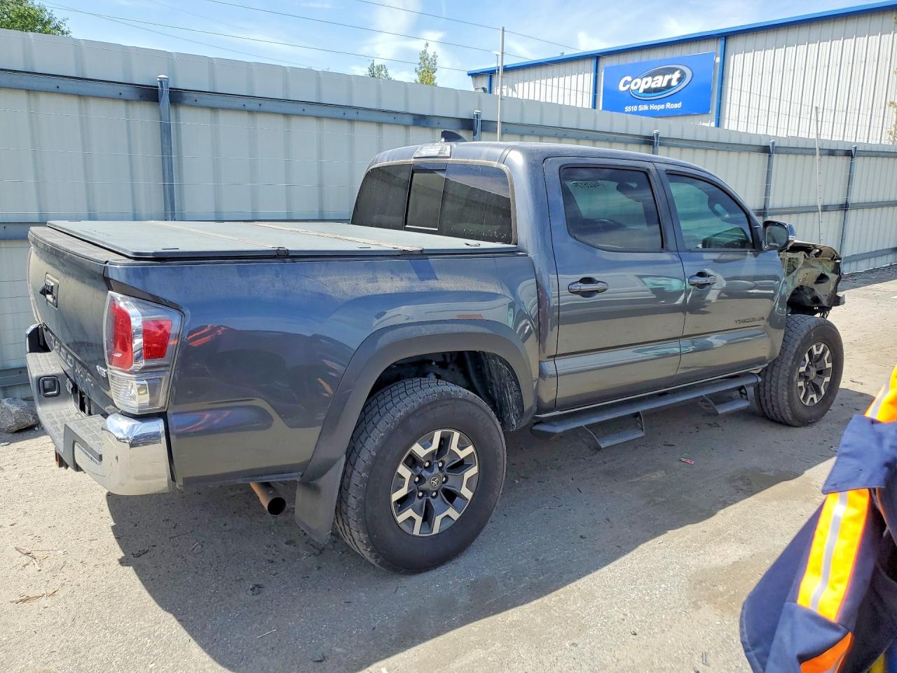 2021 TOYOTA TACOMA TRD OFF-ROAD — снимка 3