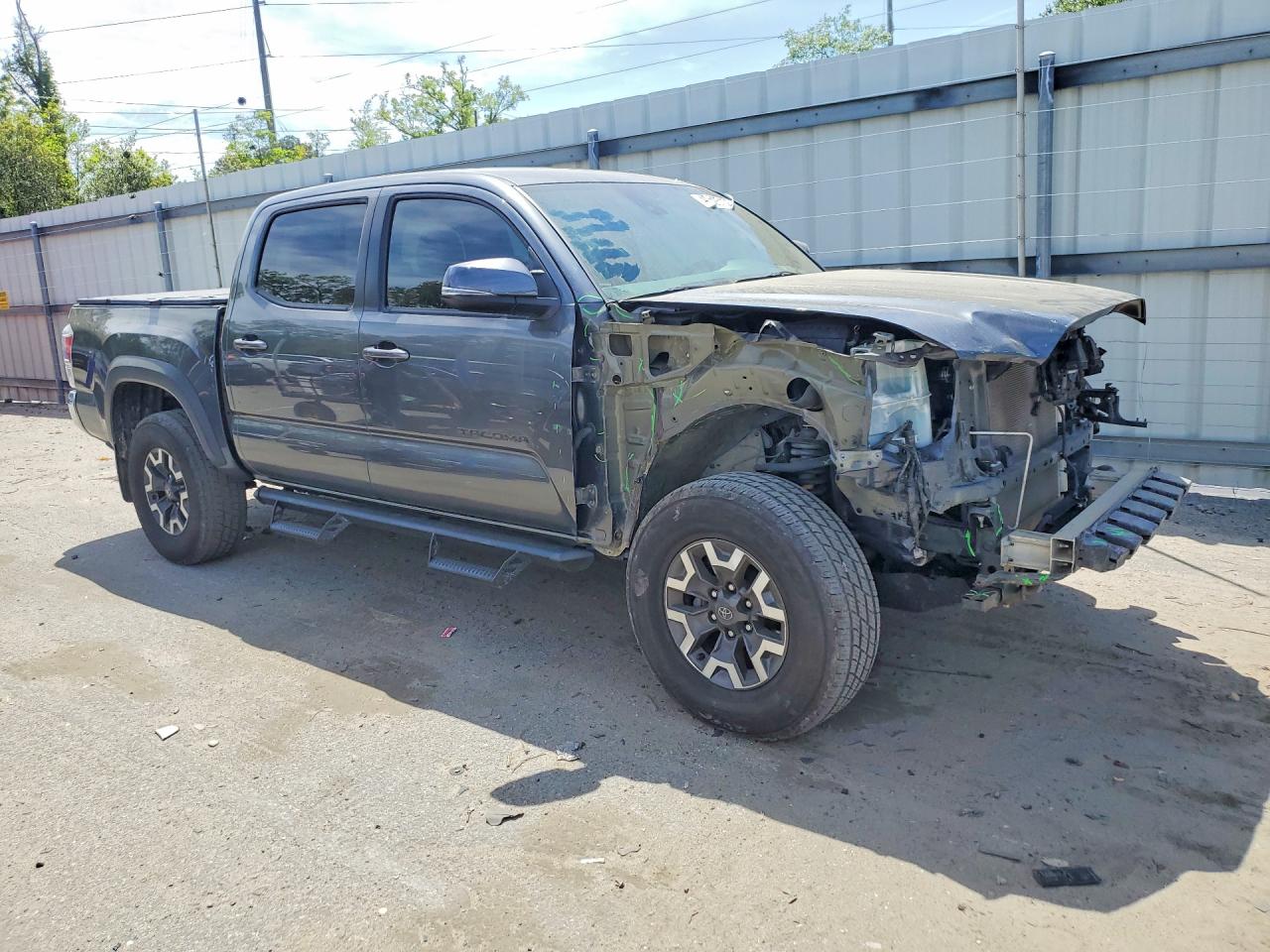 2021 TOYOTA TACOMA TRD OFF-ROAD — снимка 4