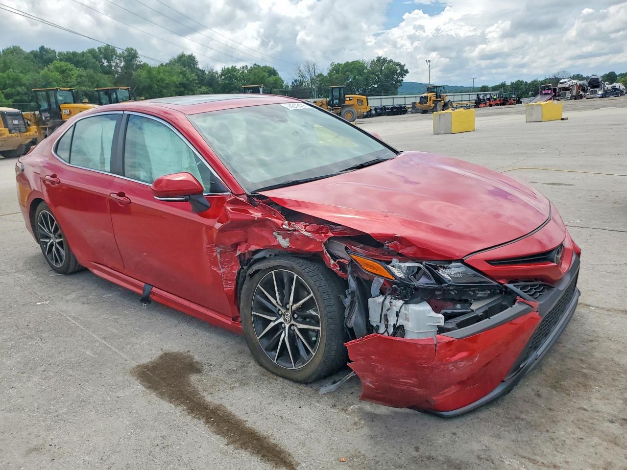 2024 TOYOTA CAMRY SE — снимка 4