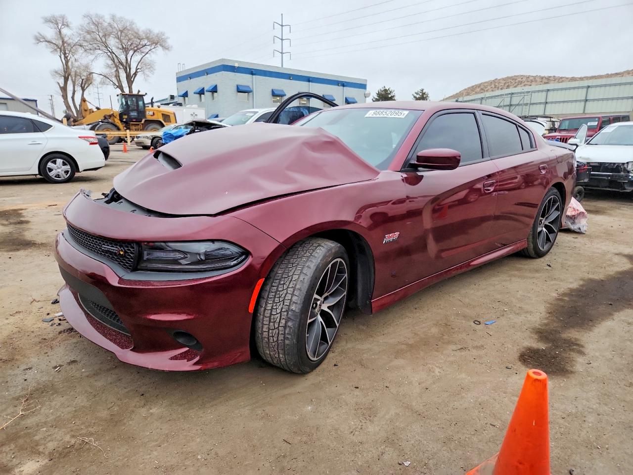 2018 DODGE CHARGER R/T 392