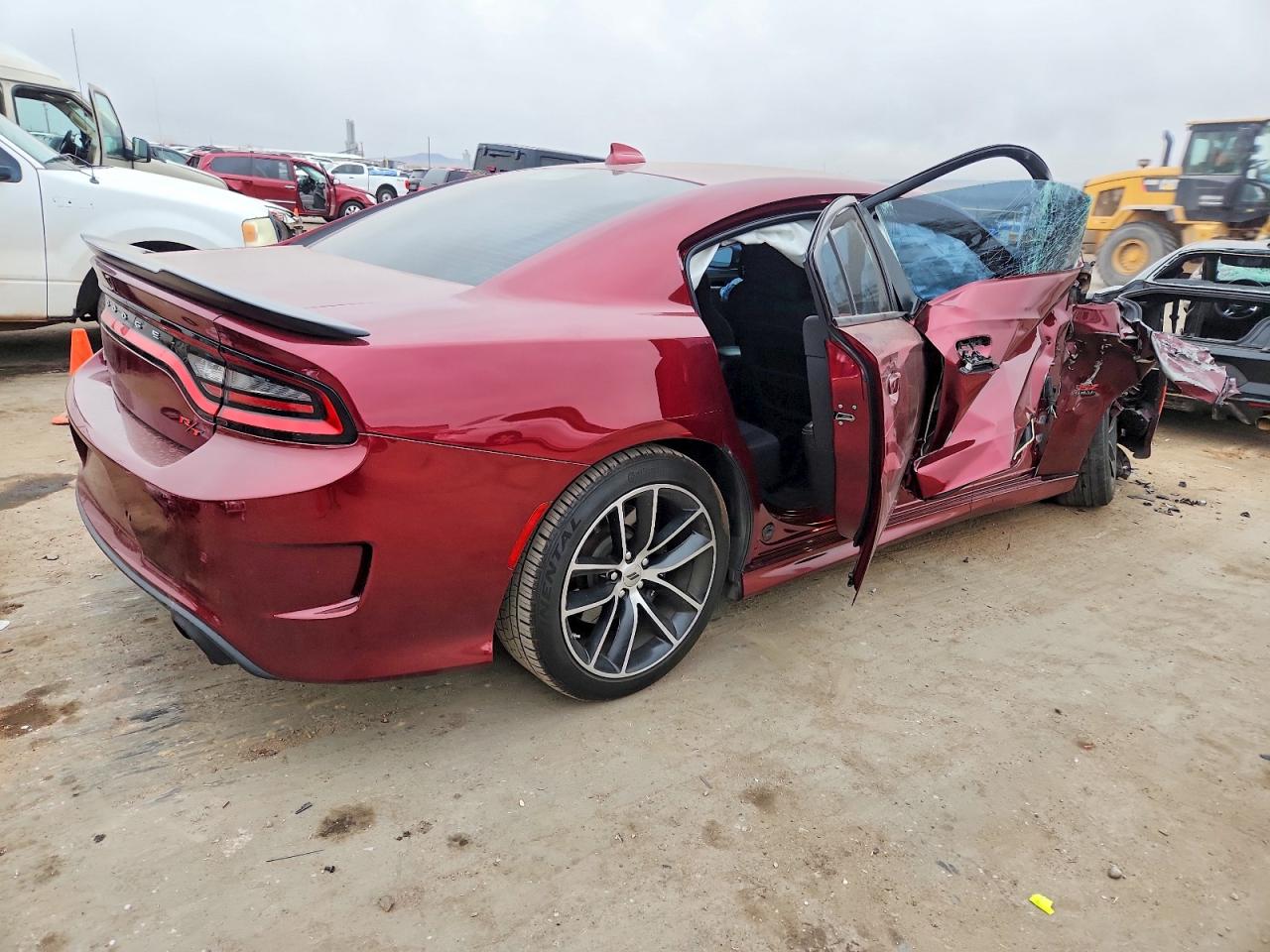 2018 DODGE CHARGER R/T 392 — снимка 3