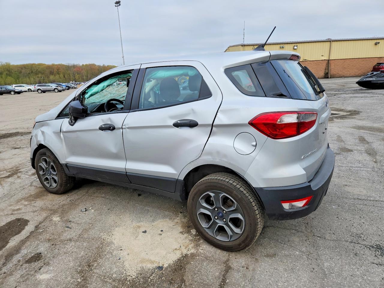 2020 FORD ECOSPORT S — снимка 2