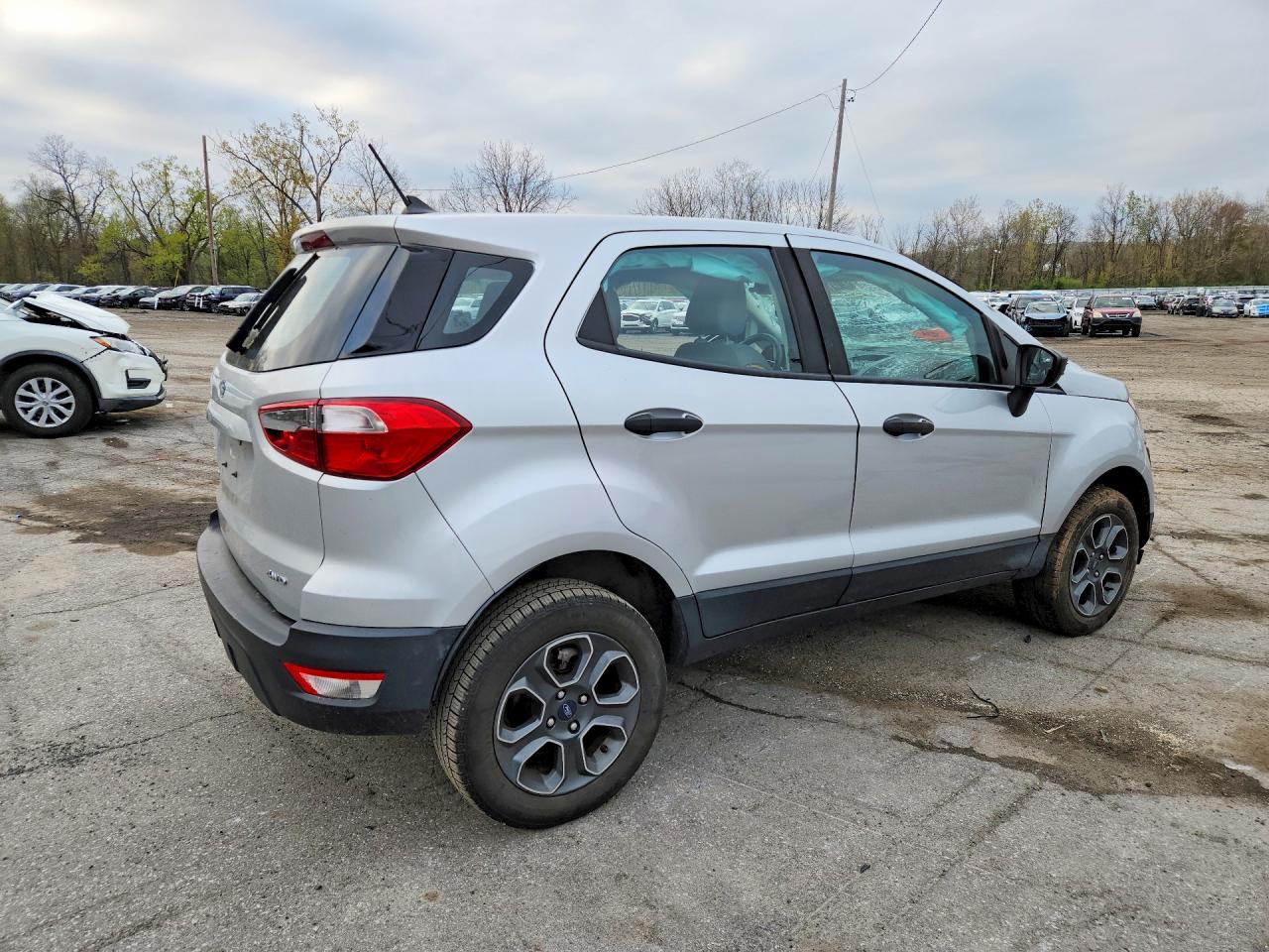 2020 FORD ECOSPORT S — снимка 3