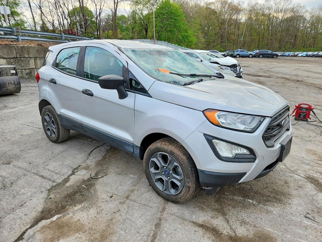 2020 FORD ECOSPORT S — снимка 4