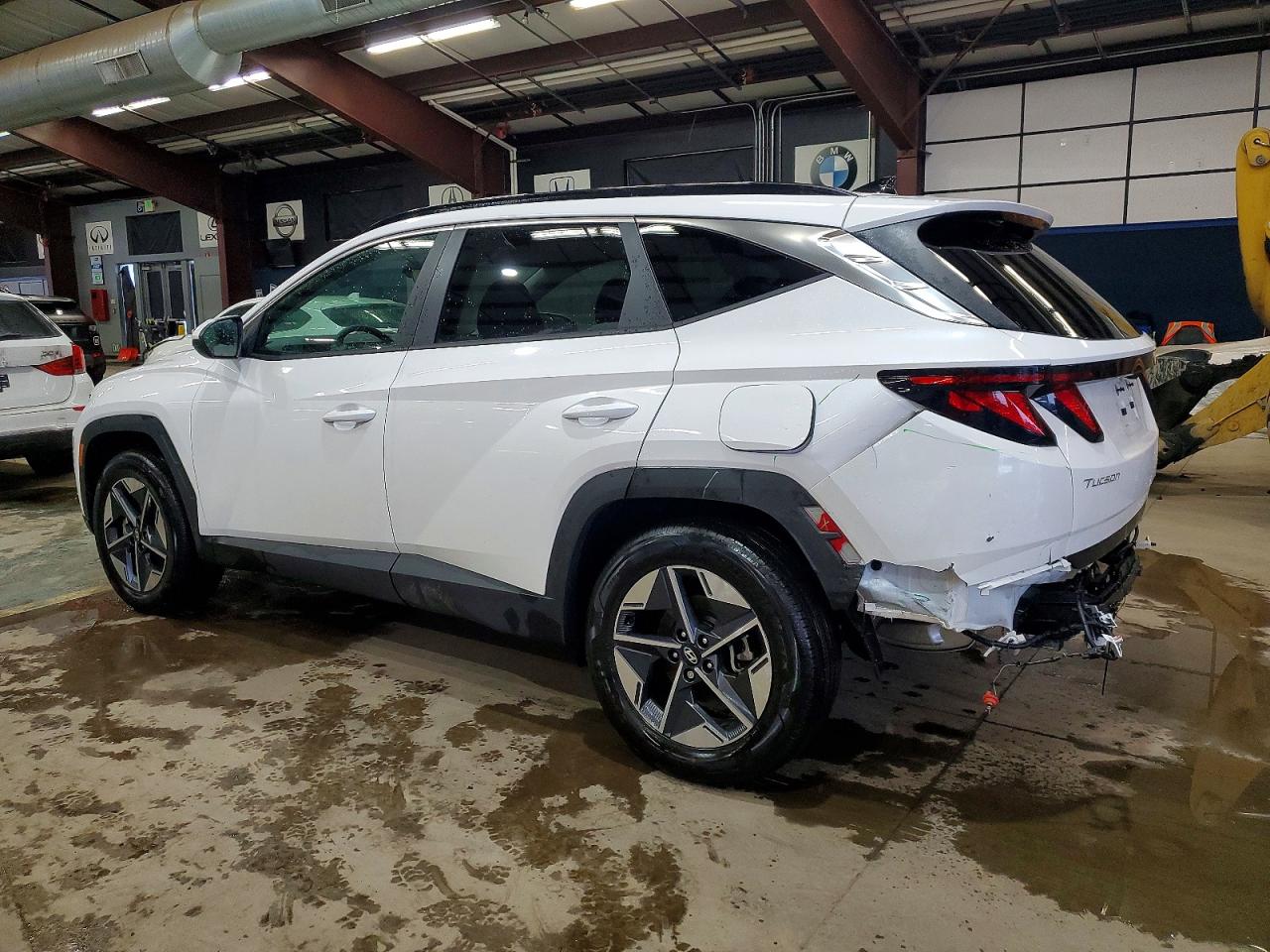 2025 HYUNDAI TUCSON SEL — снимка 2