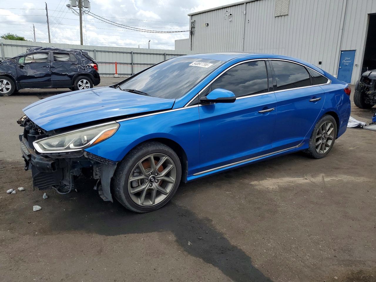 2018 HYUNDAI SONATA SPORT 2.0T