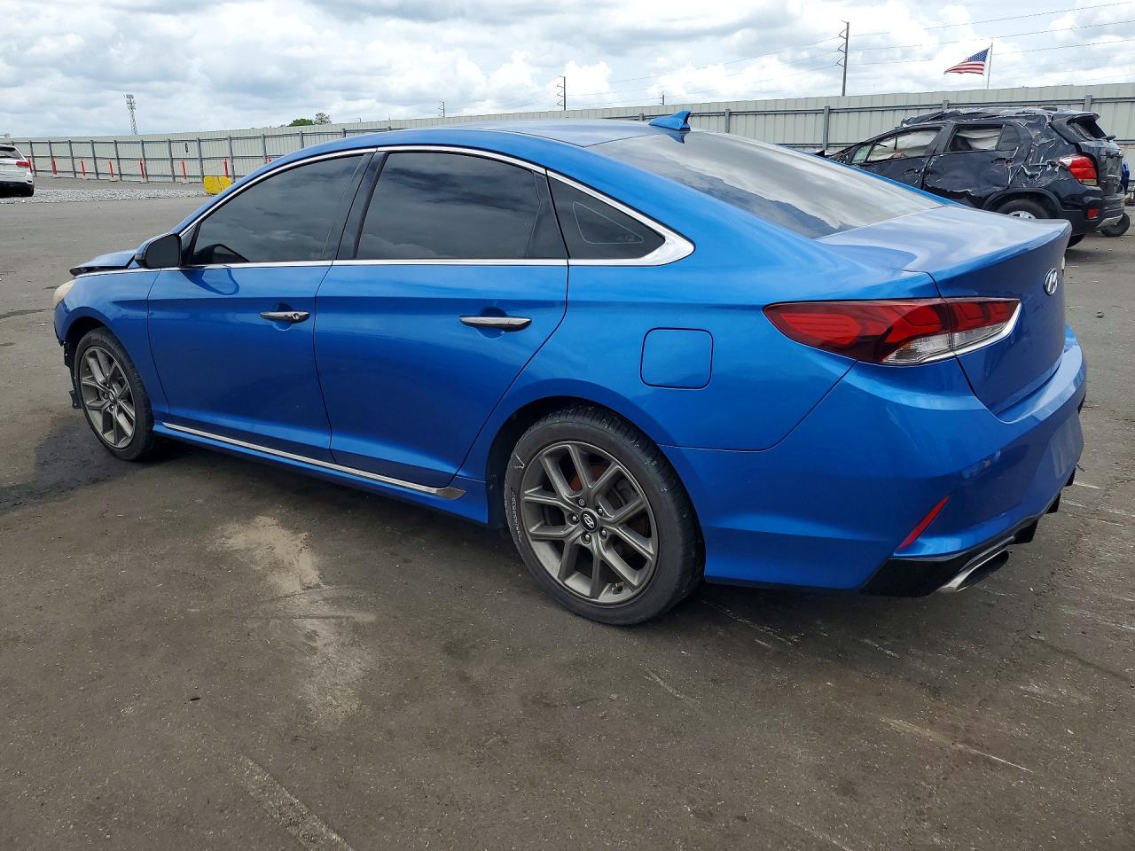 2018 HYUNDAI SONATA SPORT 2.0T — снимка 2