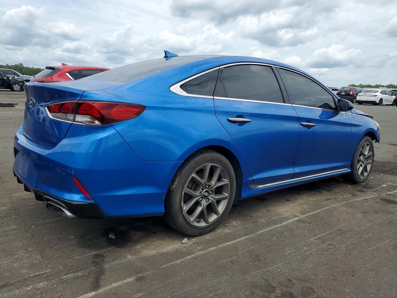 2018 HYUNDAI SONATA SPORT 2.0T — снимка 3