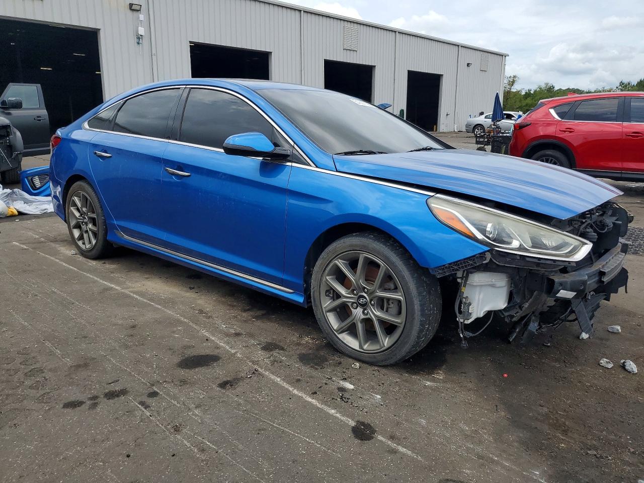 2018 HYUNDAI SONATA SPORT 2.0T — снимка 4