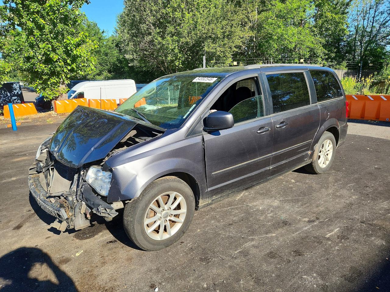 2016 DODGE GRAND CARAVAN SXT