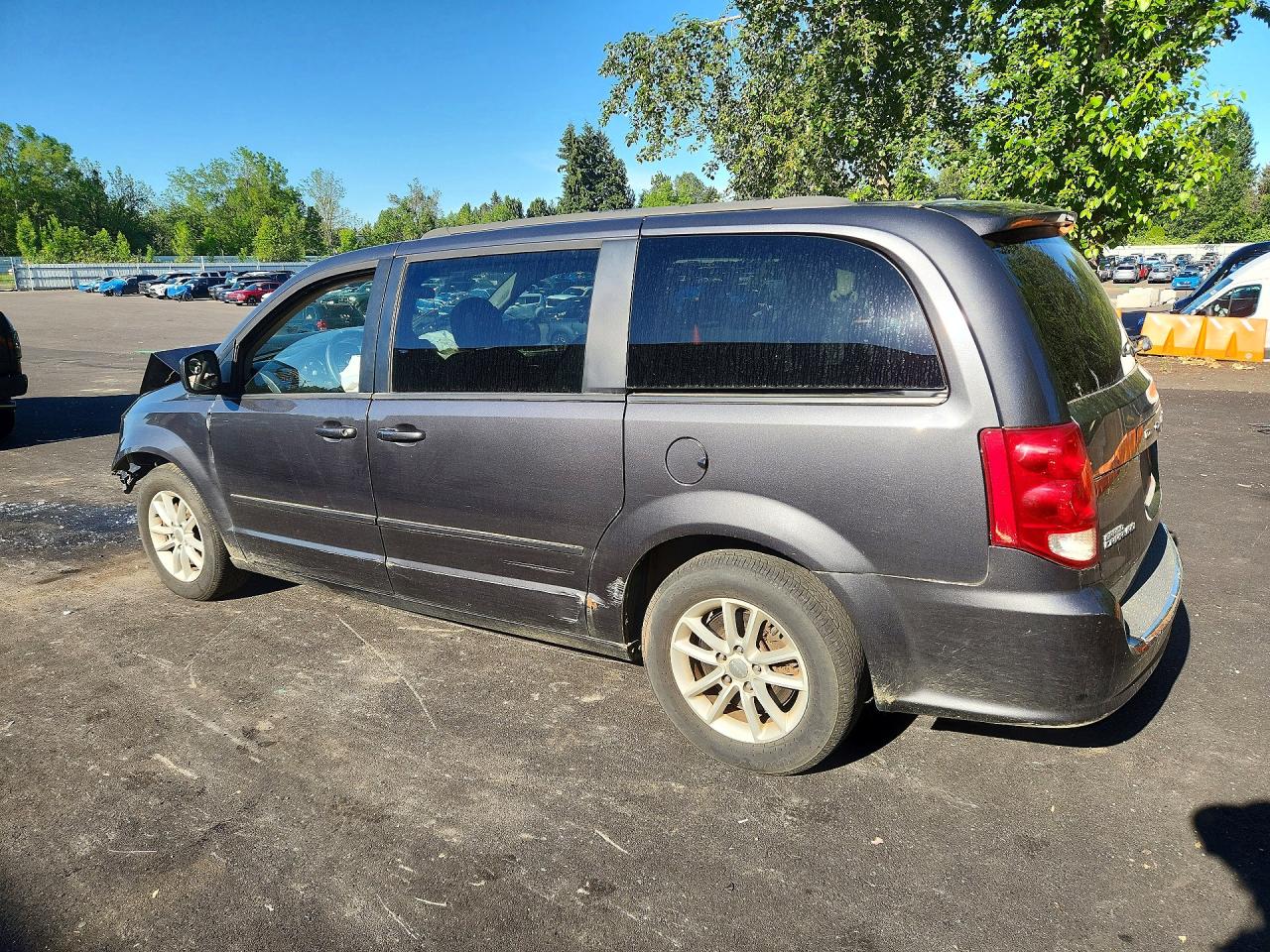 2016 DODGE GRAND CARAVAN SXT — снимка 2