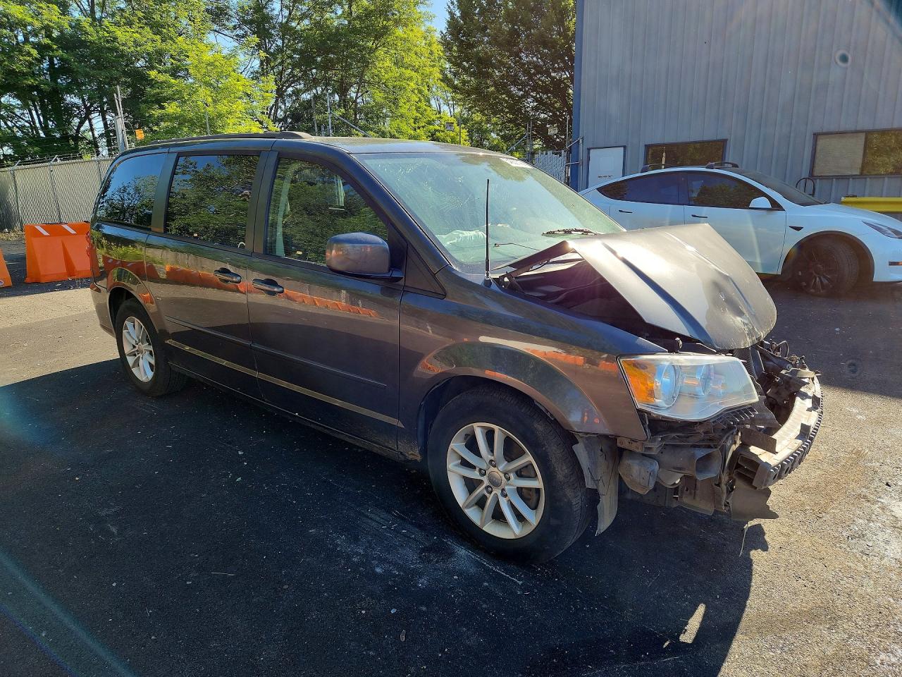 2016 DODGE GRAND CARAVAN SXT — снимка 4