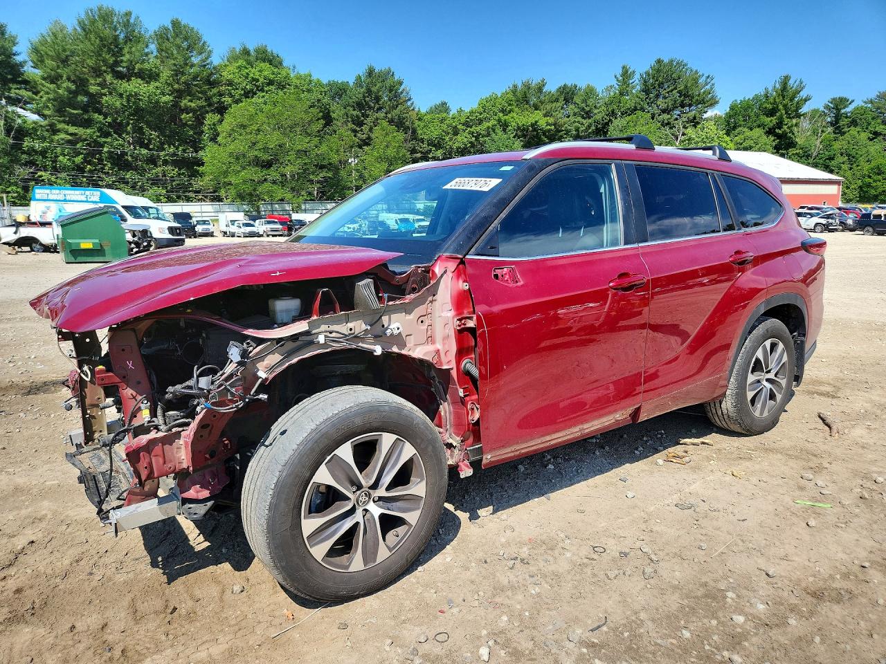 2023 TOYOTA HIGHLANDER XLE