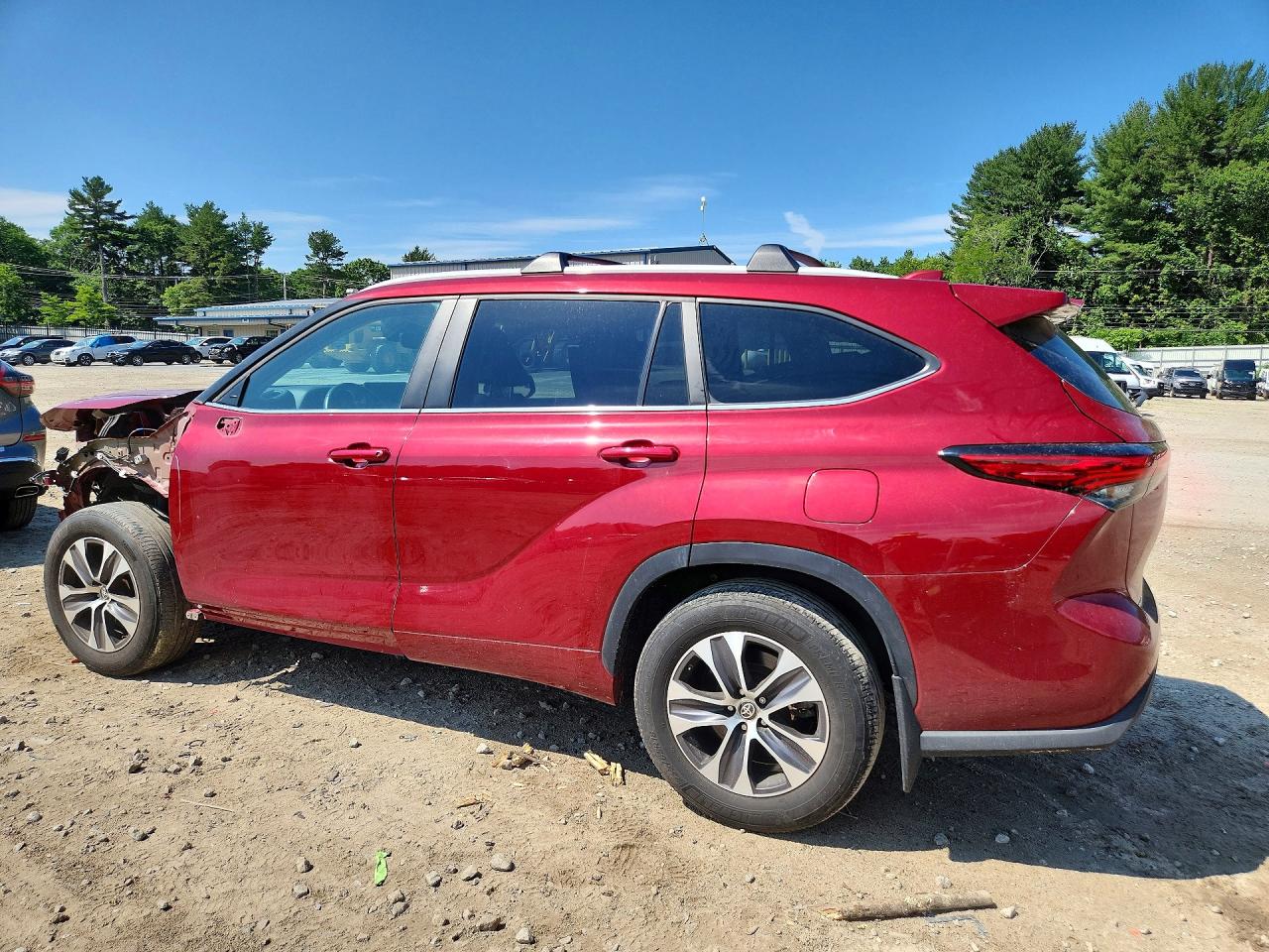 2023 TOYOTA HIGHLANDER XLE — снимка 2