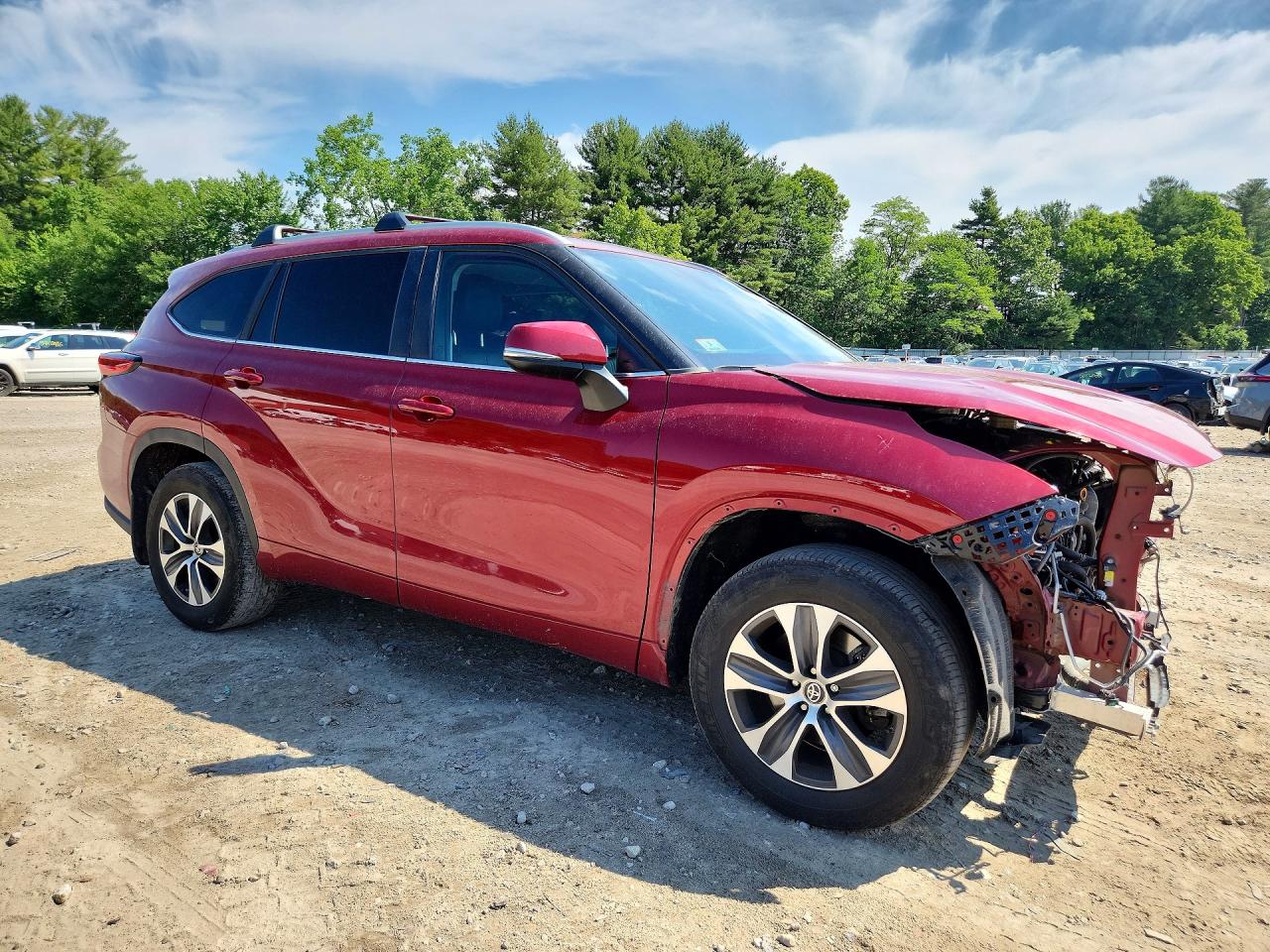 2023 TOYOTA HIGHLANDER XLE — снимка 4