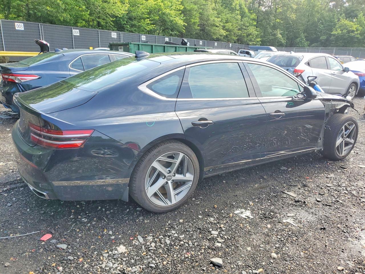 2023 GENESIS G80 SPORT PRESTIGE — снимка 3