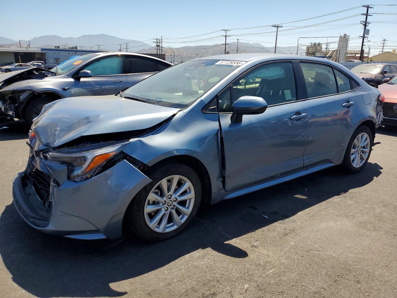 2025 TOYOTA COROLLA HYBRID LE