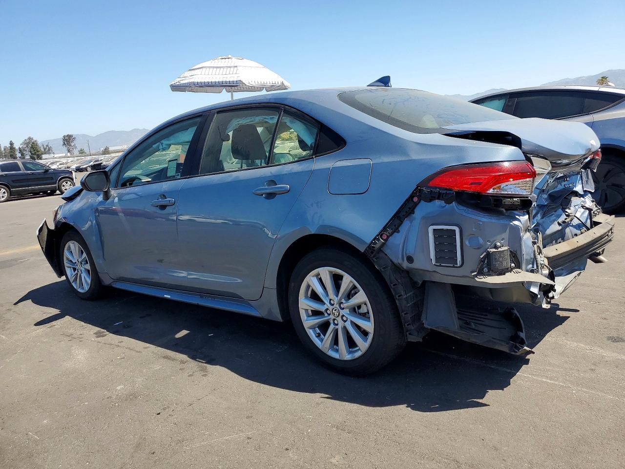 2025 TOYOTA COROLLA HYBRID LE — снимка 2