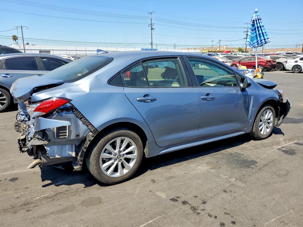 2025 TOYOTA COROLLA HYBRID LE — снимка 3