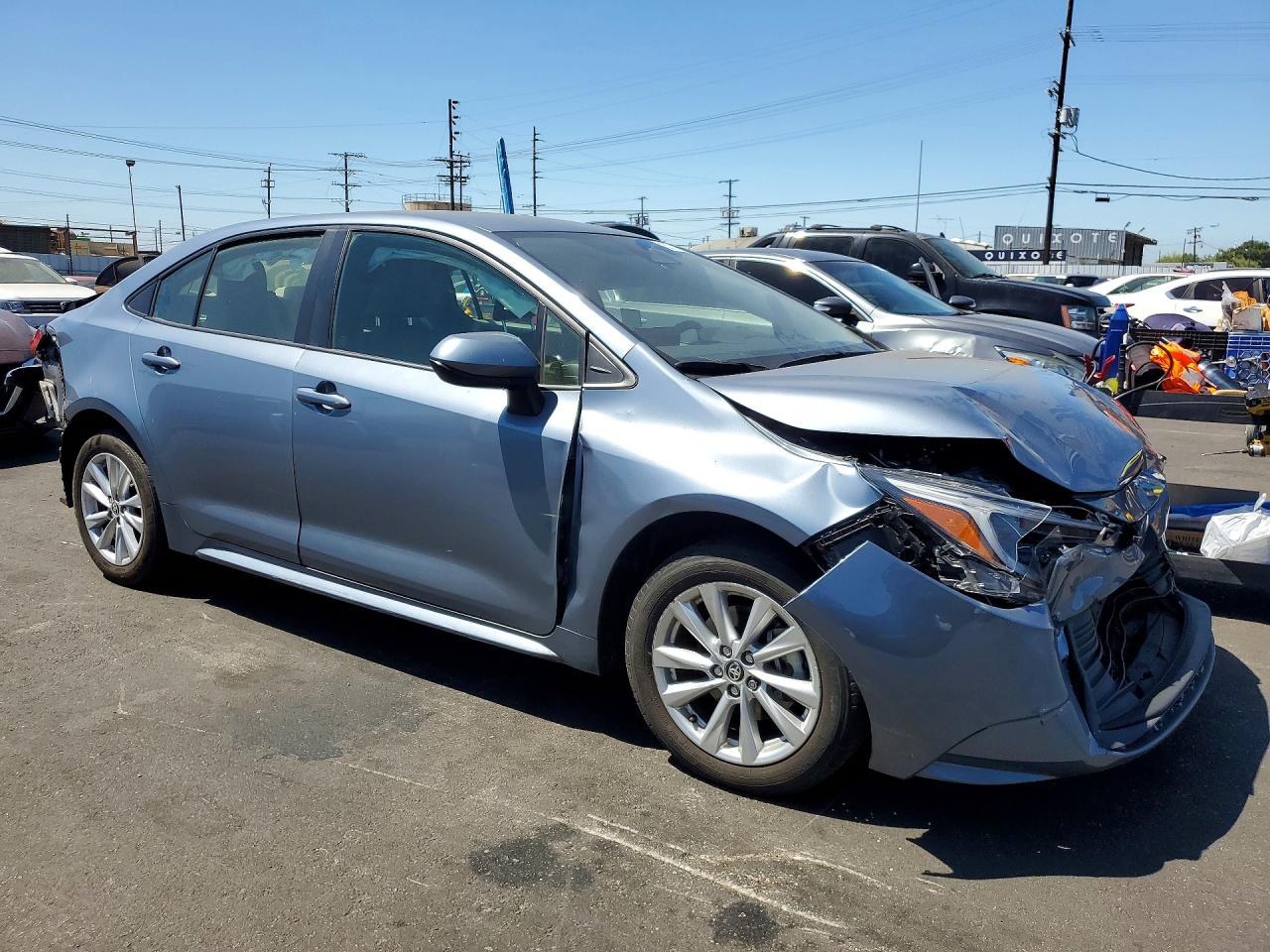 2025 TOYOTA COROLLA HYBRID LE — снимка 4