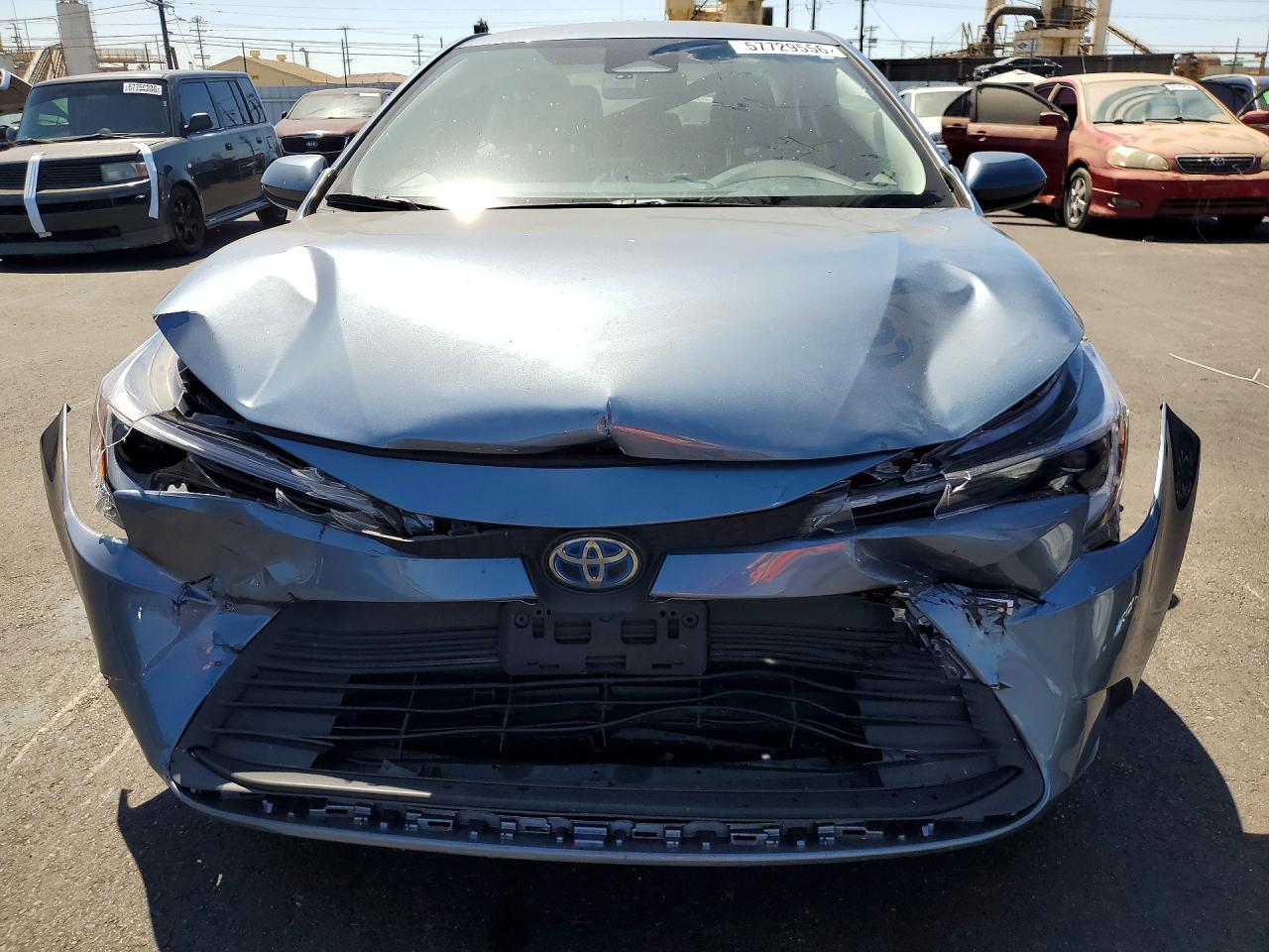 2025 TOYOTA COROLLA HYBRID LE — снимка 5