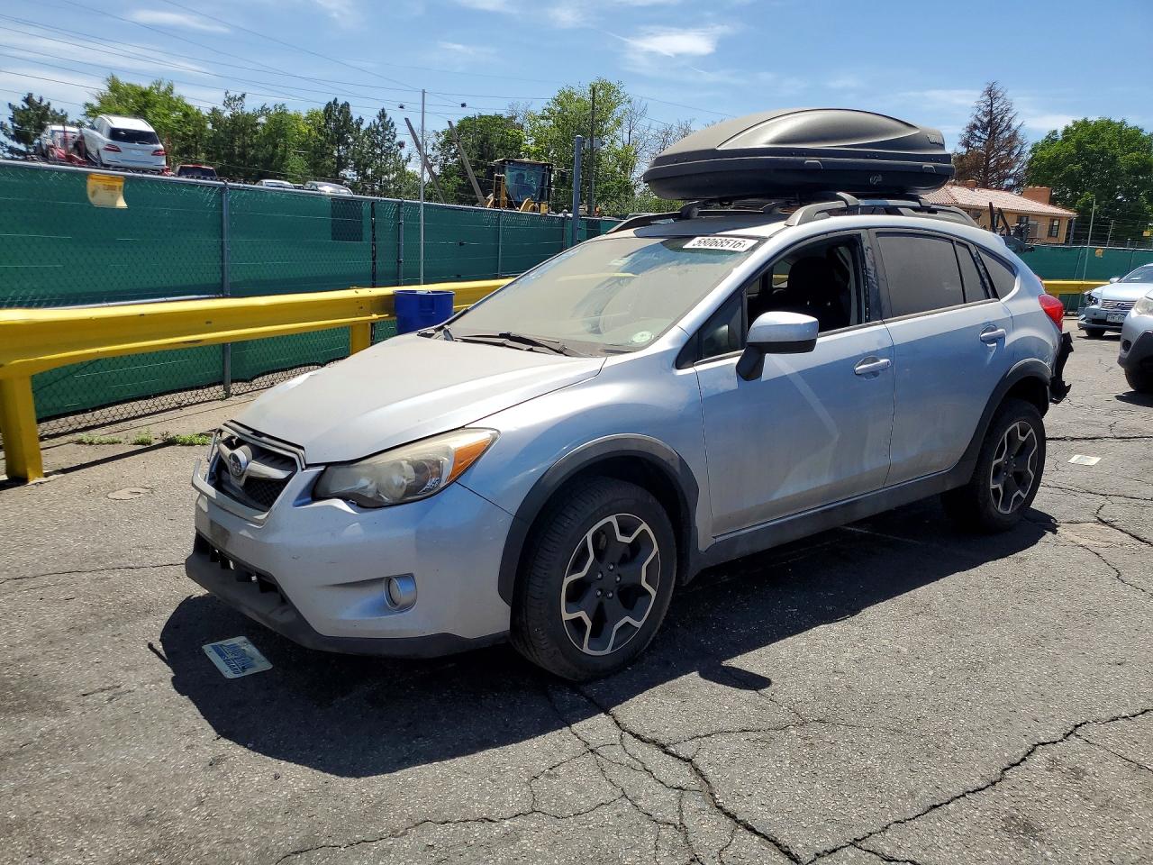 2015 SUBARU XV CROSSTREK 2.0 PREMIUM