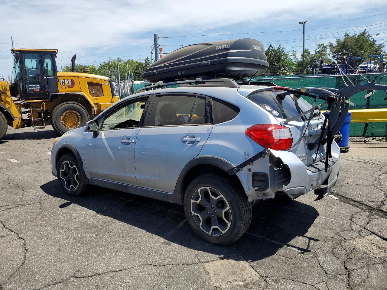 2015 SUBARU XV CROSSTREK 2.0 PREMIUM — снимка 2
