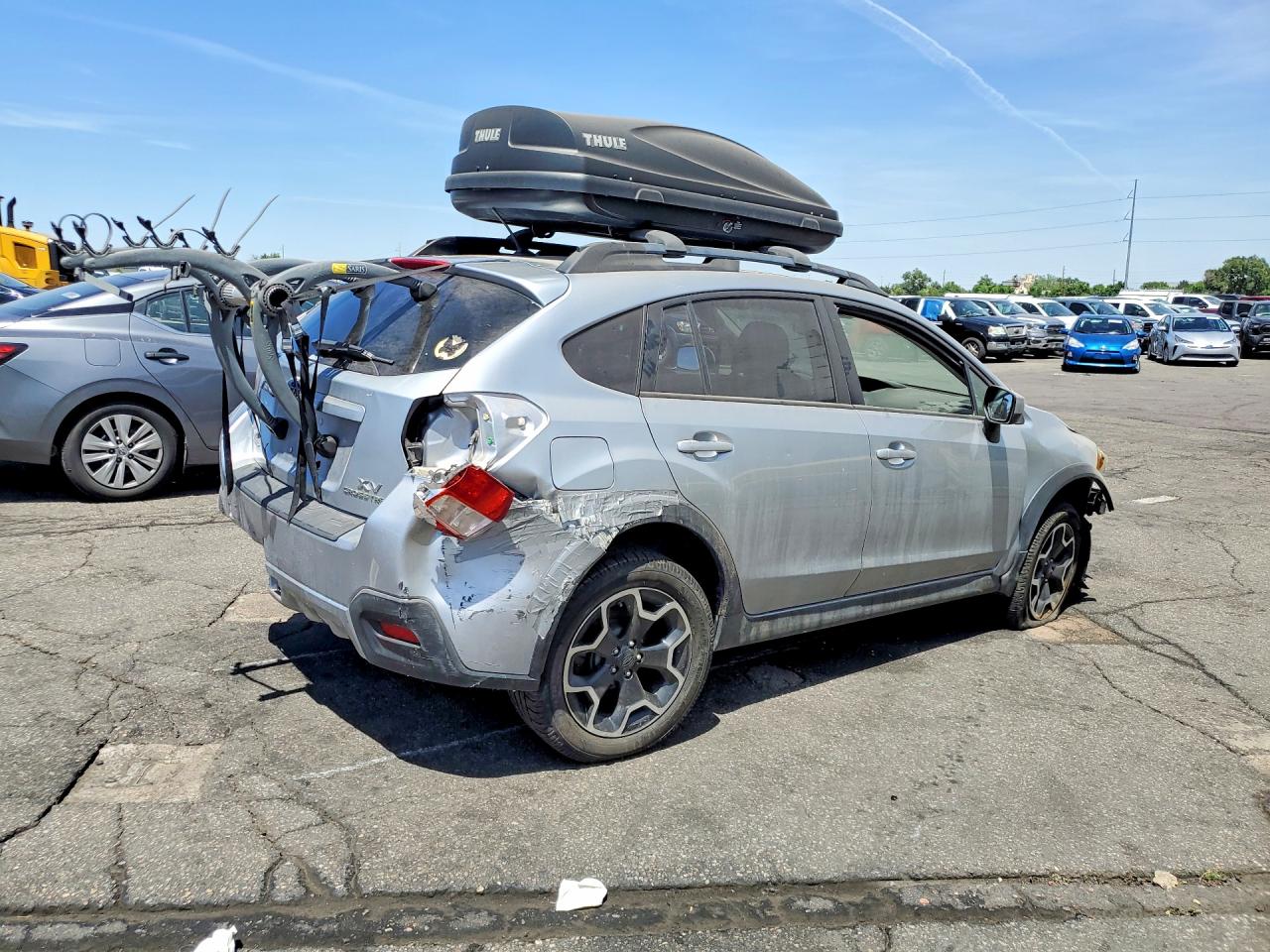 2015 SUBARU XV CROSSTREK 2.0 PREMIUM — снимка 3
