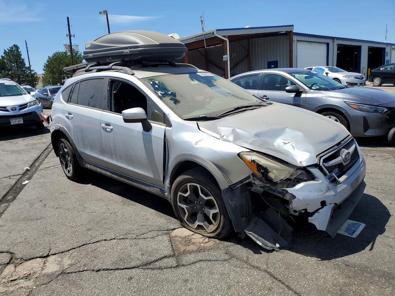 2015 SUBARU XV CROSSTREK 2.0 PREMIUM — снимка 4
