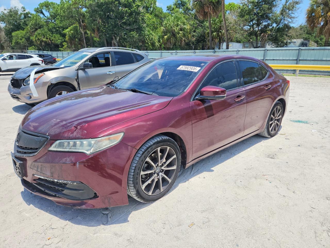 2015 ACURA TLX TECH