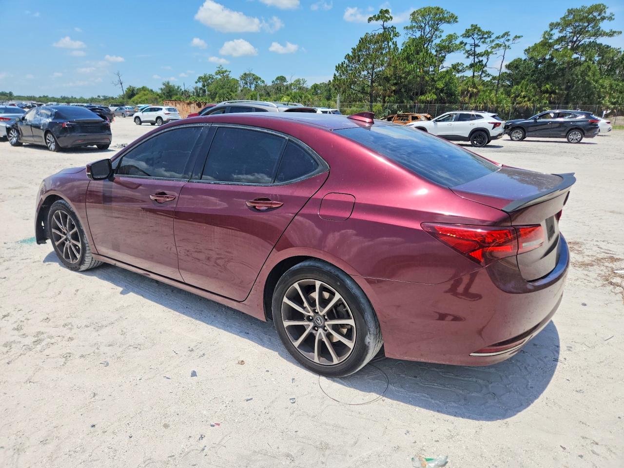 2015 ACURA TLX TECH — снимка 2