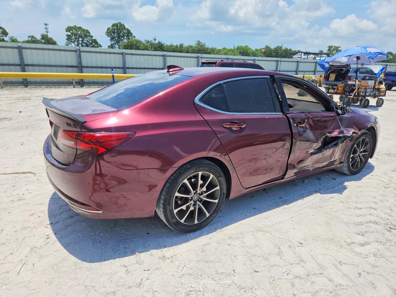 2015 ACURA TLX TECH — снимка 3