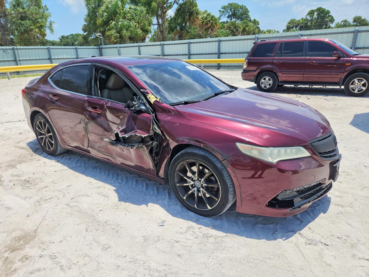 2015 ACURA TLX TECH — снимка 4