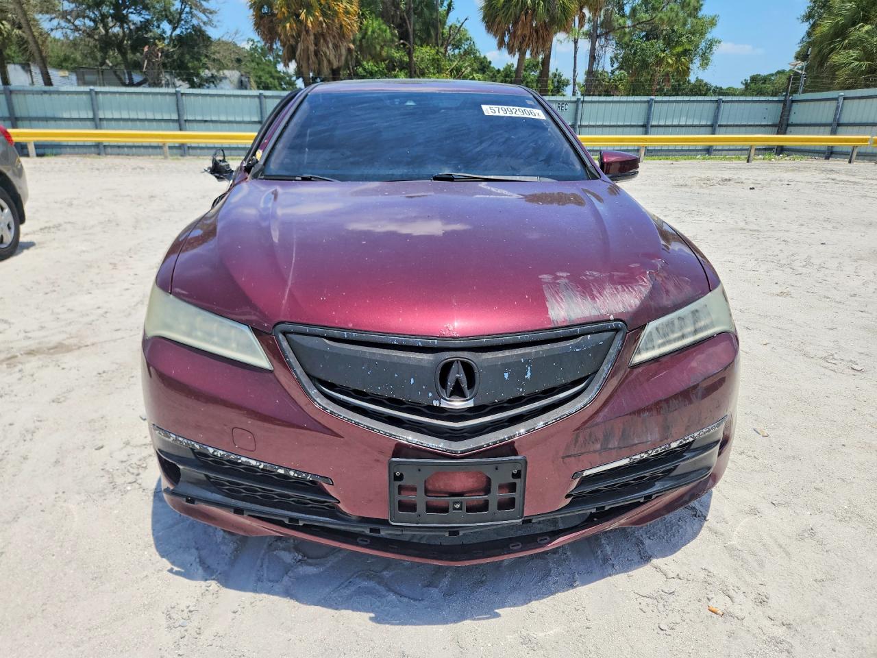 2015 ACURA TLX TECH — снимка 5