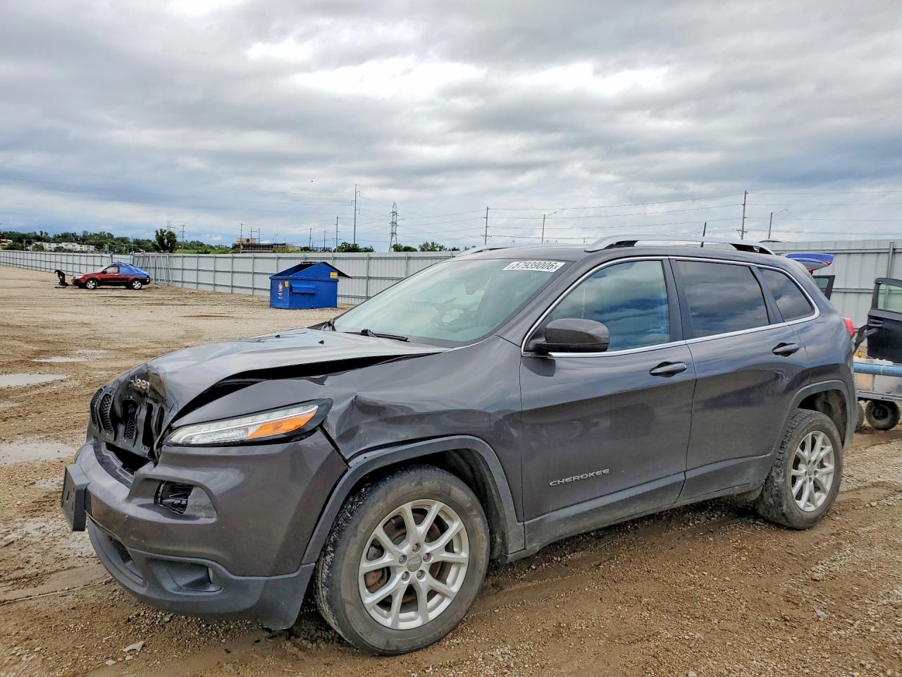 2016 JEEP CHEROKEE LATITUDE